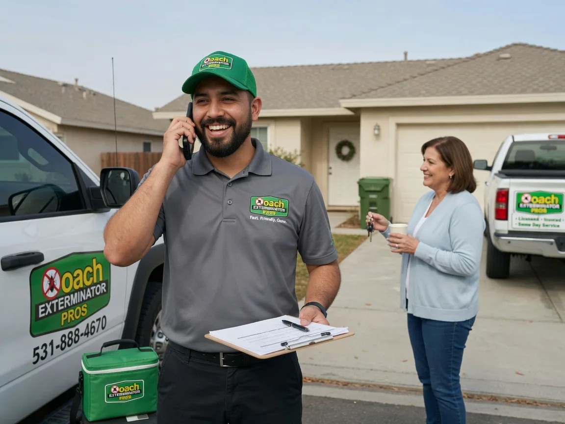 Pest Control Roach Exterminator Payne, OH FAQs