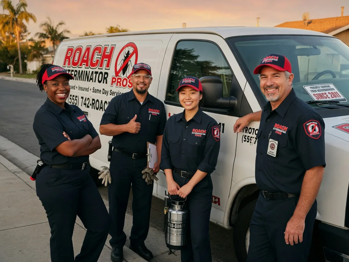 Pest Control Roach Exterminator company in Payne, OH