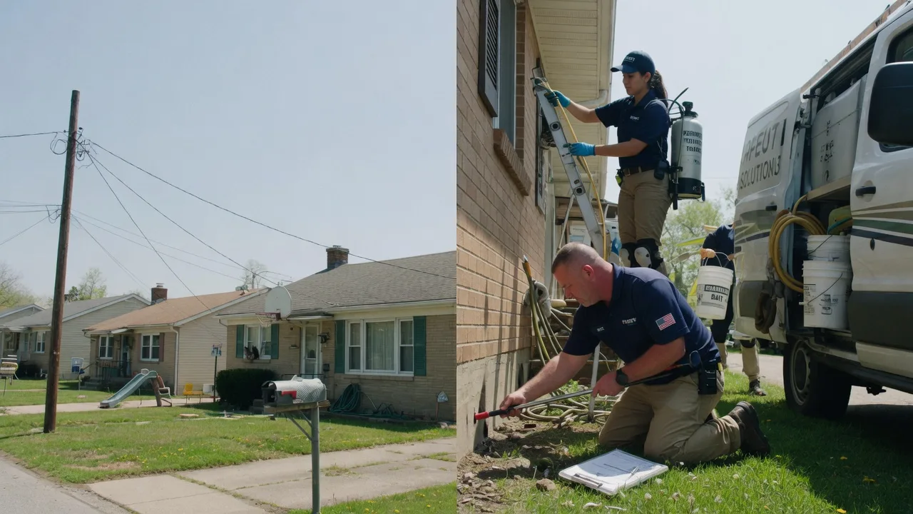 Pest Control Roach Exterminator in Payne, OH near me